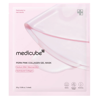 PDRN Pink Collagen Jelly Gel Mask
