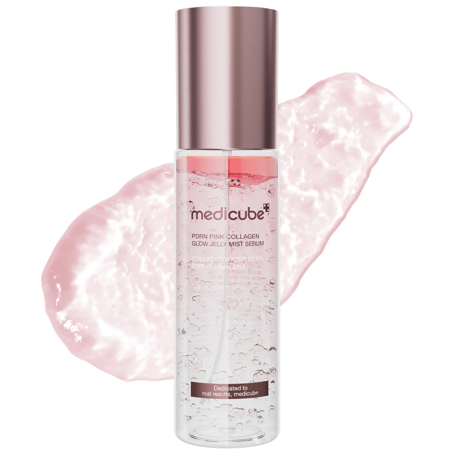 PDRN Pink Collagen Glow Jelly Mist Serum 5