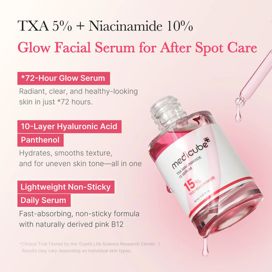 TXA Niacinamide 15 Serum 30 ML