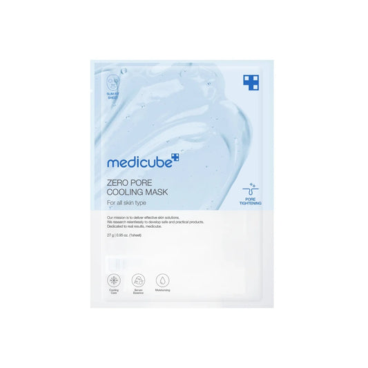 Zero Pore Cooling Mask
