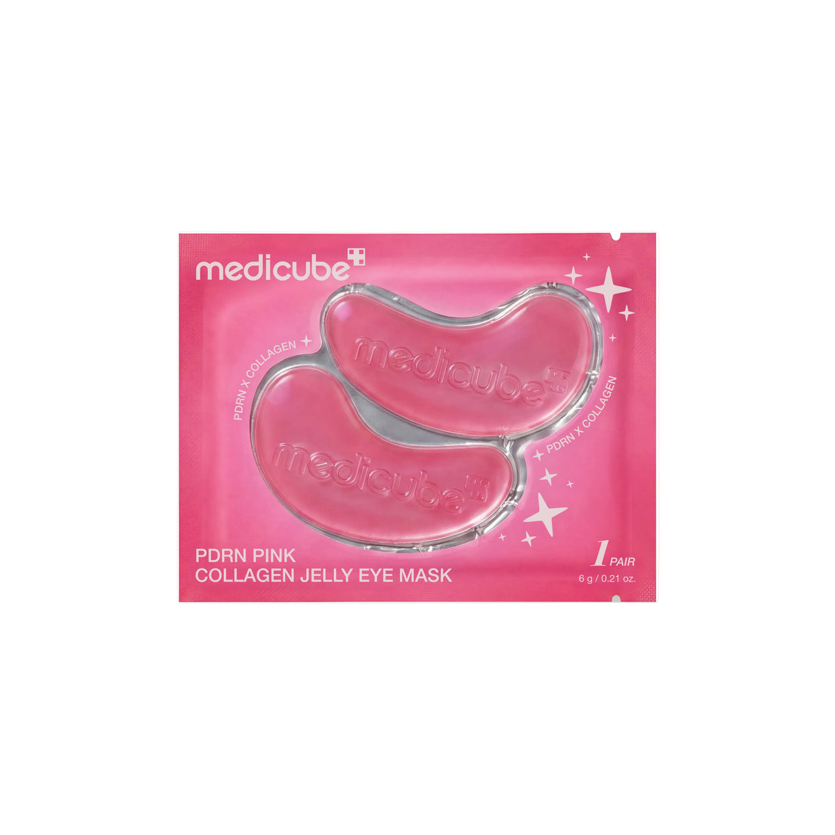 PDRN Pink Collagen Jelly Eye Mask
