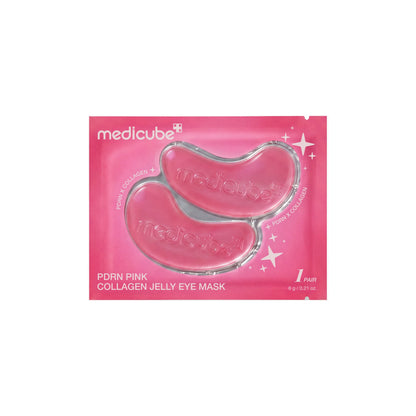 PDRN Pink Collagen Jelly Eye Mask