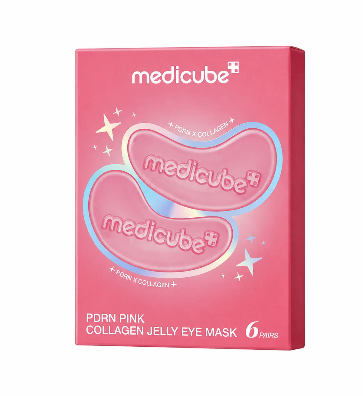 PDRN Pink Collagen Jelly Eye Mask